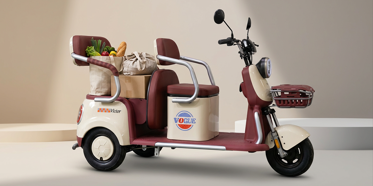 Large Rear Storage Capacity