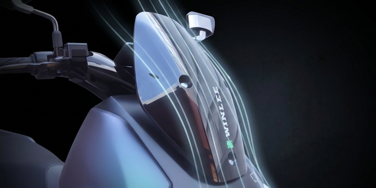 Aerodynamic Front Windshield Design