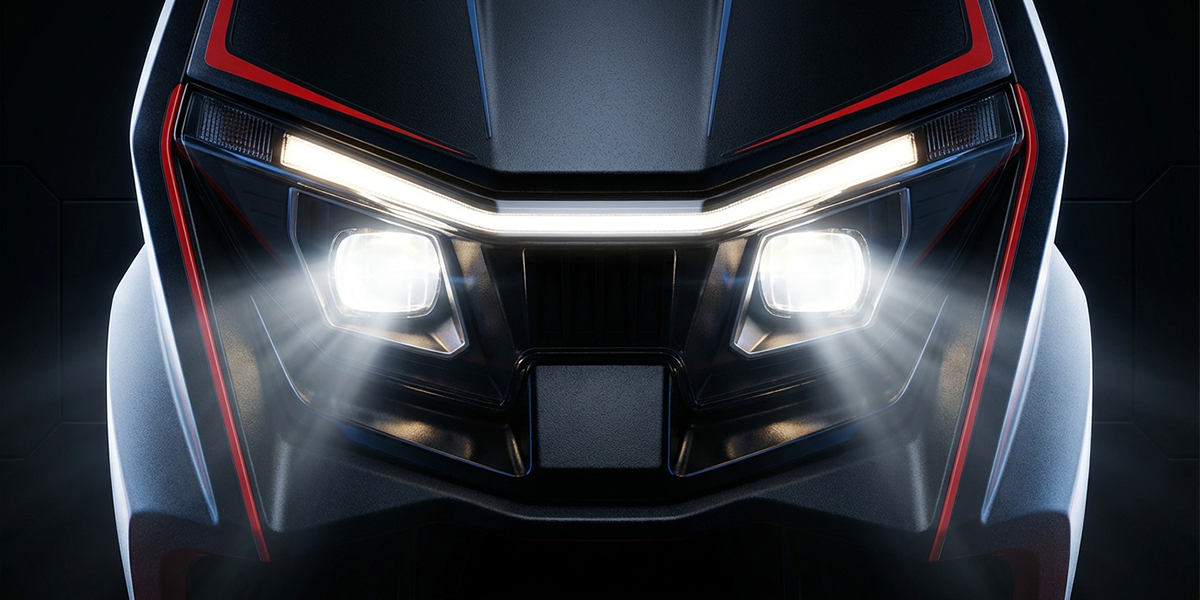 Biomimetic High-Visibility Headlight Design