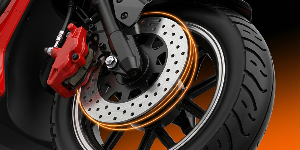 Large Disc Brake Control System