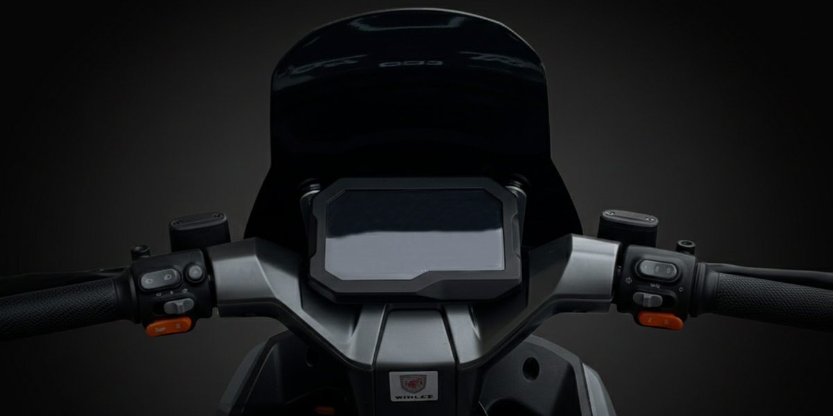 Premium LCD Instrument Display