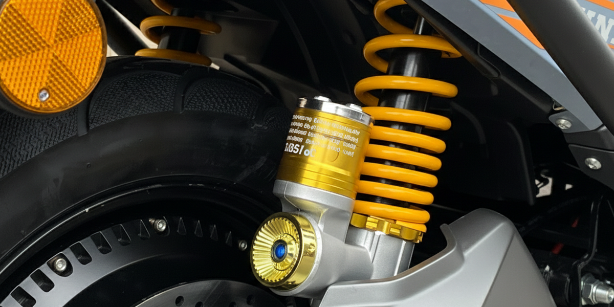 Adjustable High-Strength Rear Suspension