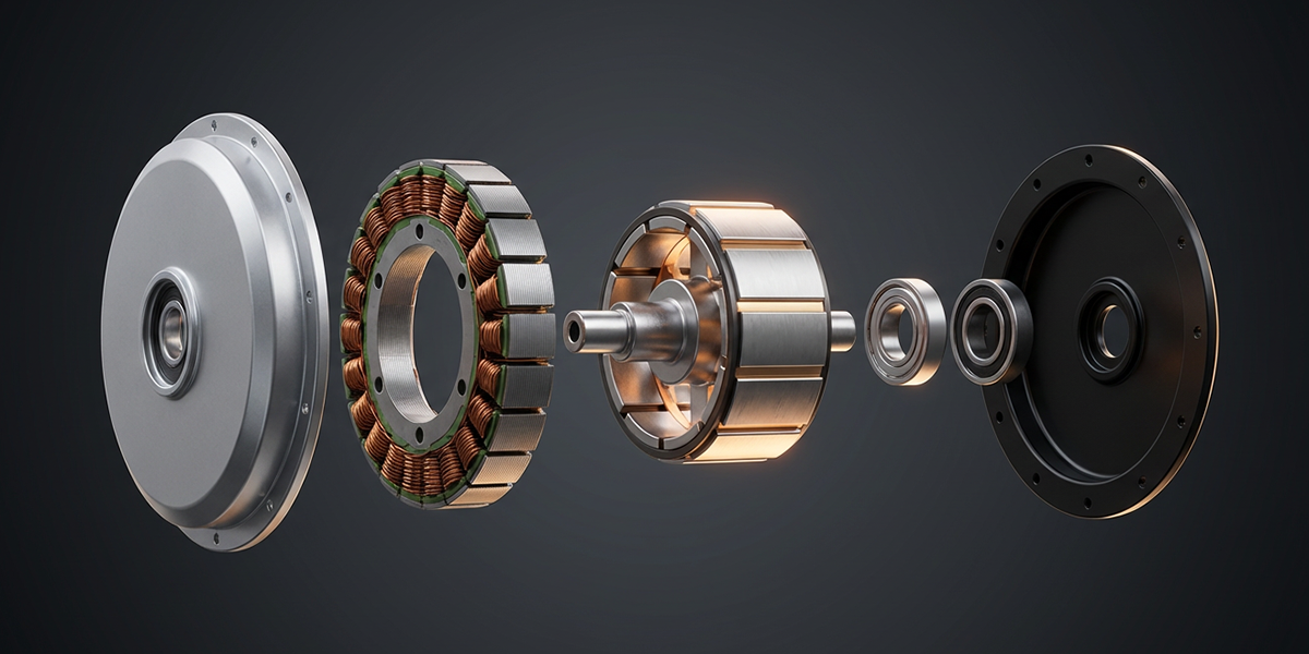 Pure Copper Brushless Motor