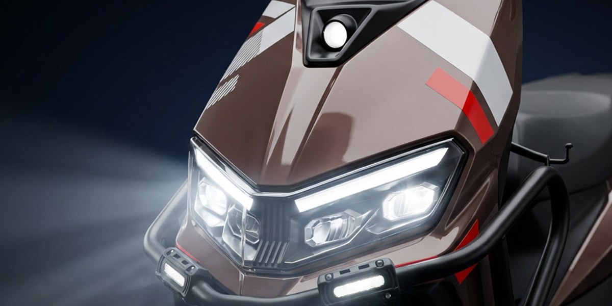 High-Visibility LED Headlight