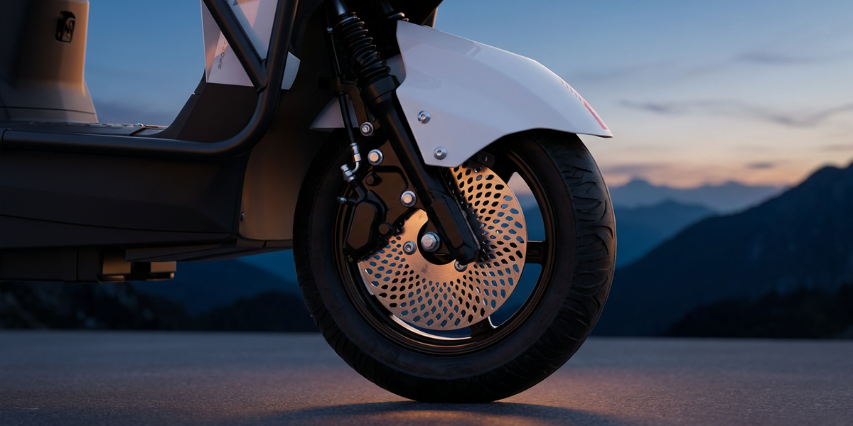 Front Disc Brake System