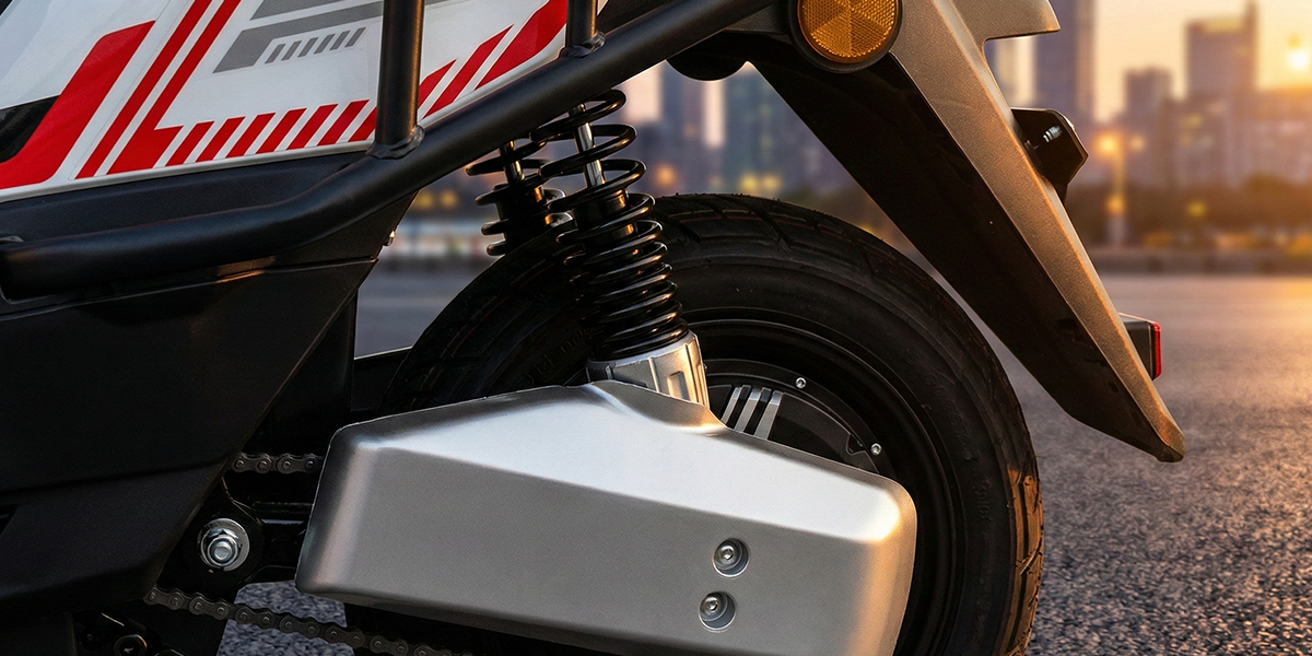 Reinforced Rear Suspension