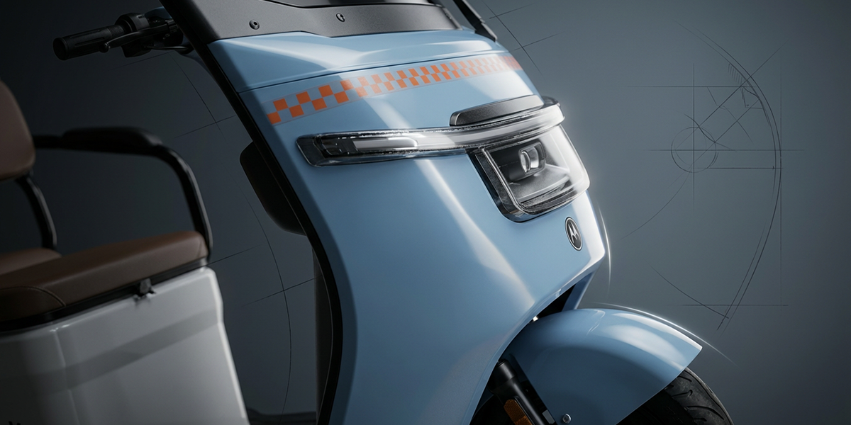Streamlined Teardrop Front Design