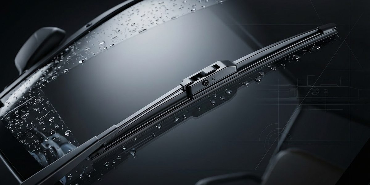 Silent Integrated Wiper System