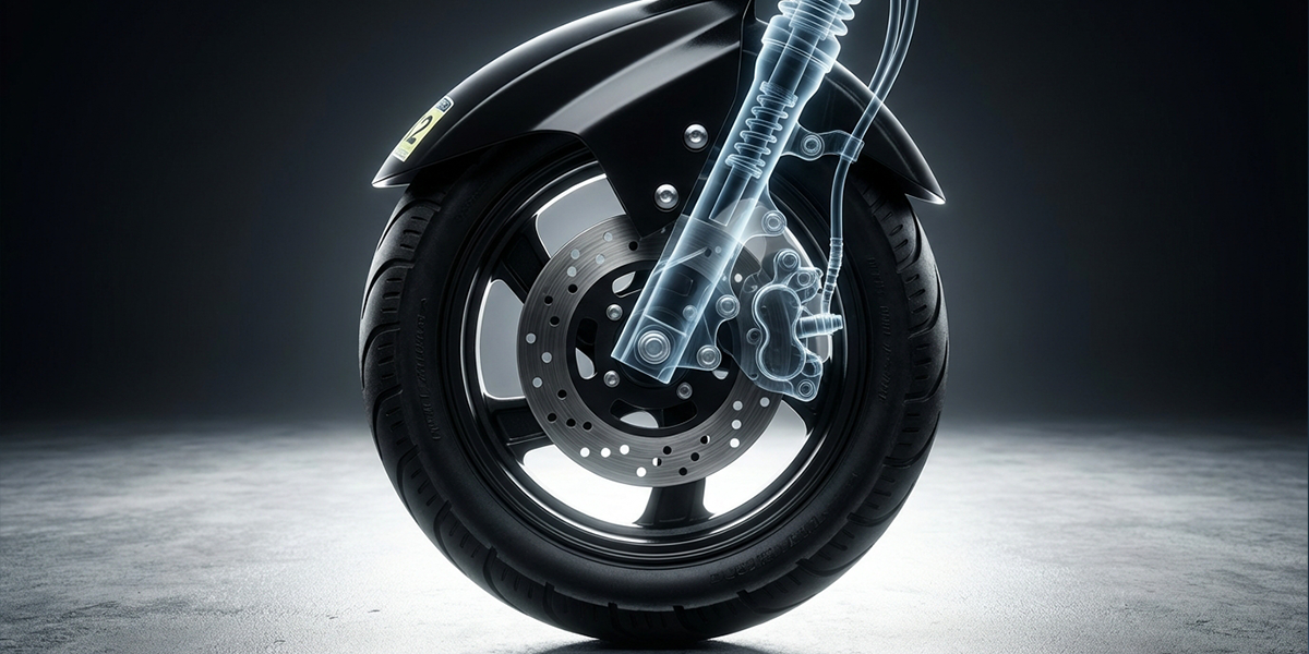 Front Ventilated Disc Brake