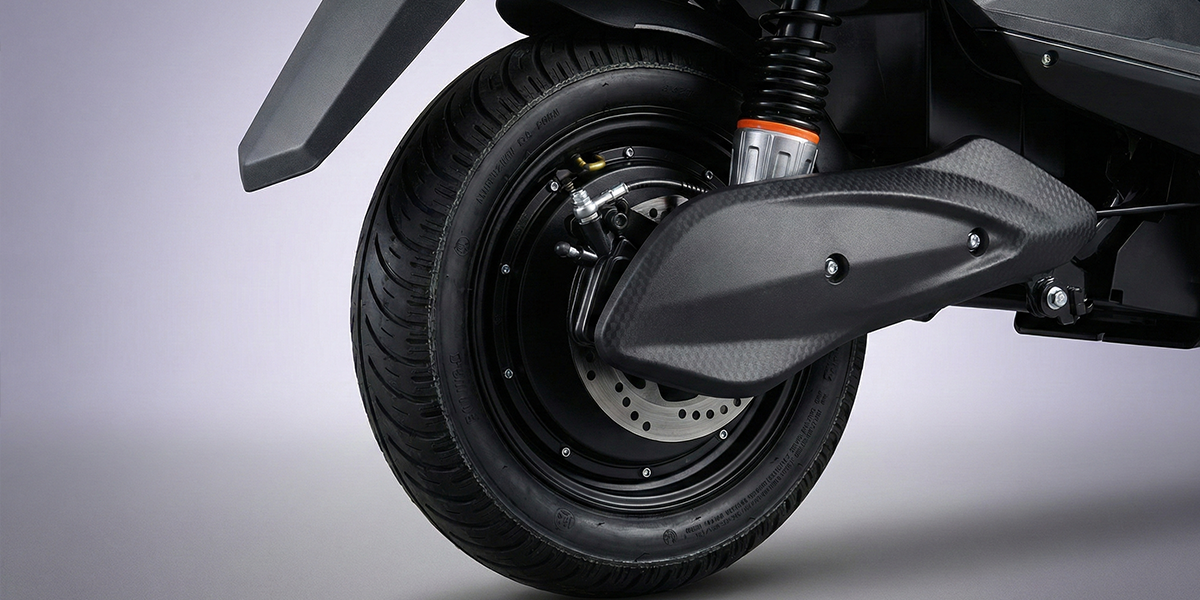 Integrated Rear Hub Motor