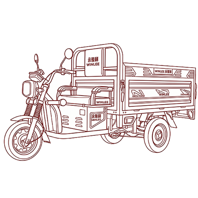 Tricycle icon