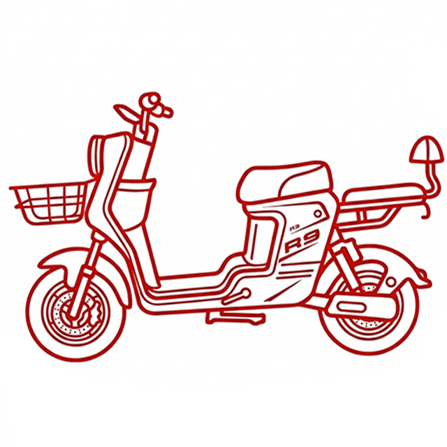 Motorcycle icon