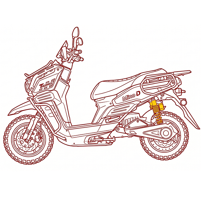 Motorcycle icon