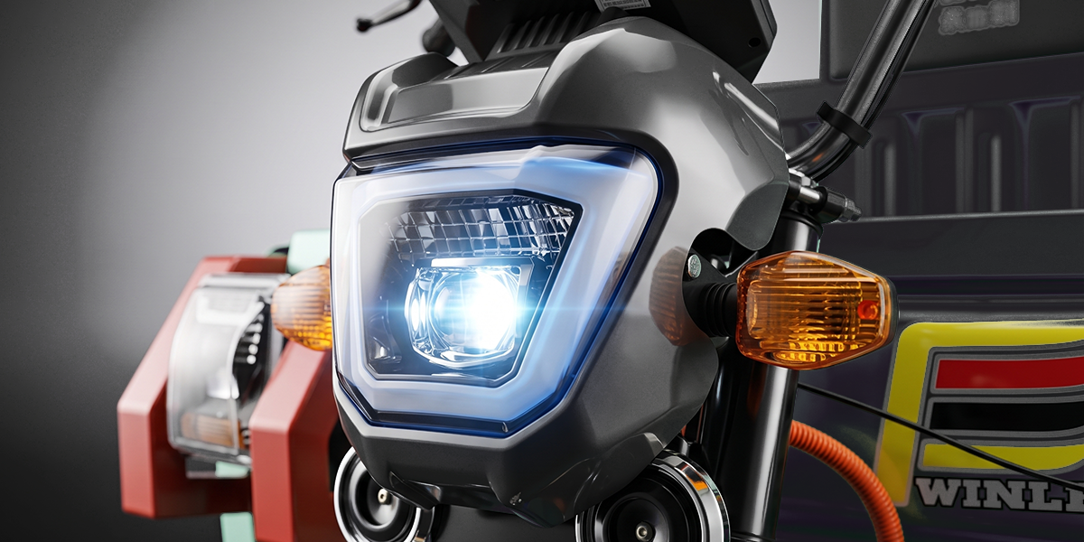Focused Lens Headlight Design