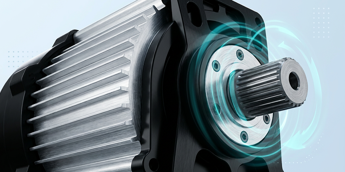 High-Efficiency Cooling Motor