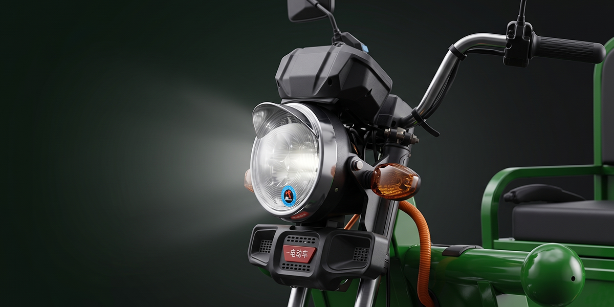 High-Intensity LED Headlight System