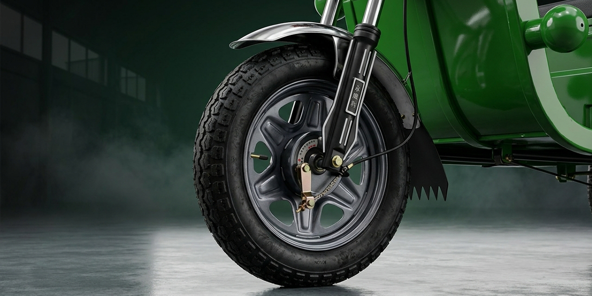 Front Ventilated Disc Brake