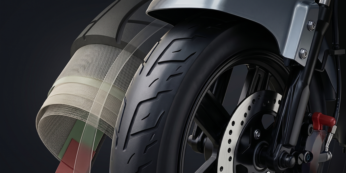  Multi-Layer Front Tire