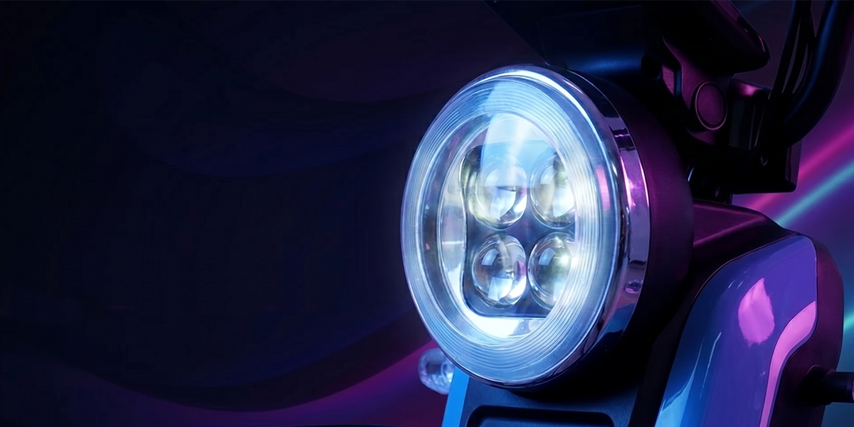 Multi-Lens LED Headlight