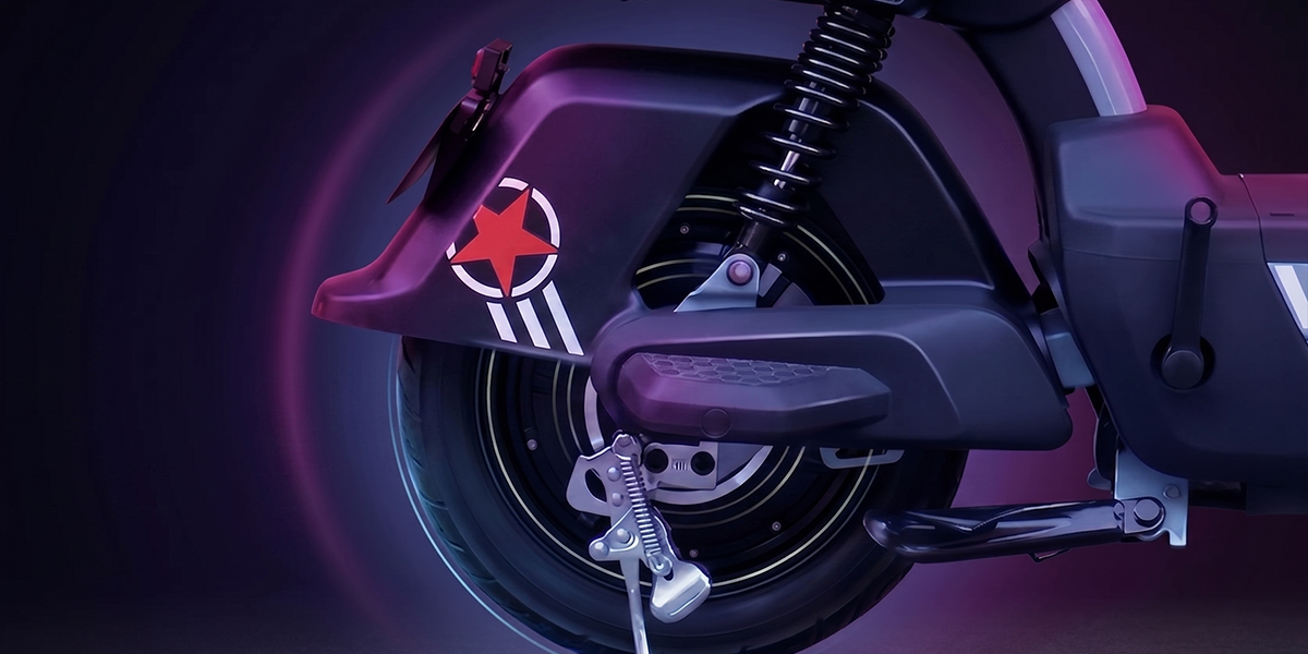  Rear Hub Motor Design
