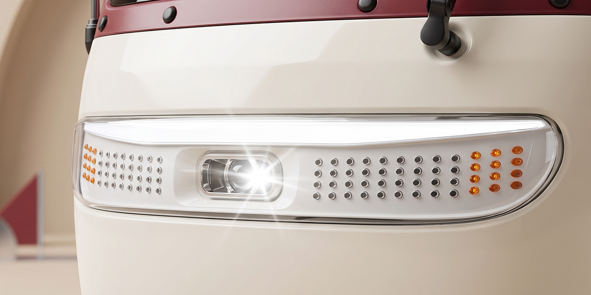 Integrated LED Headlight