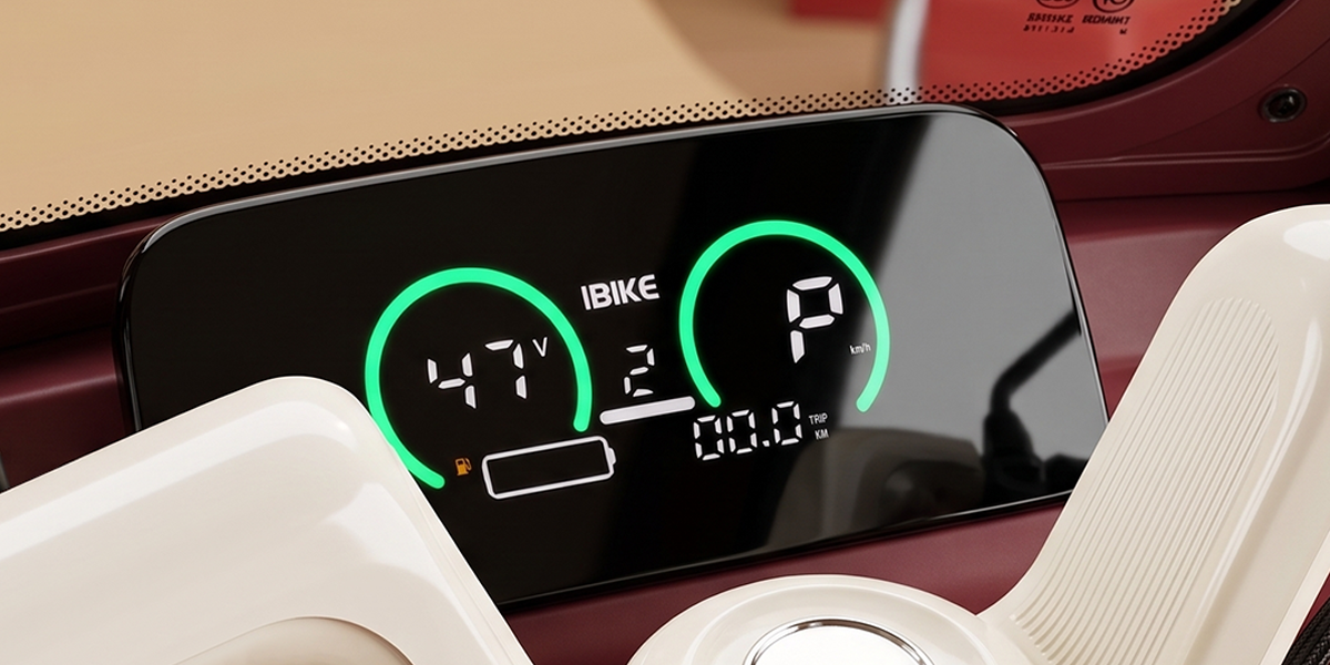 Large LCD Dashboard