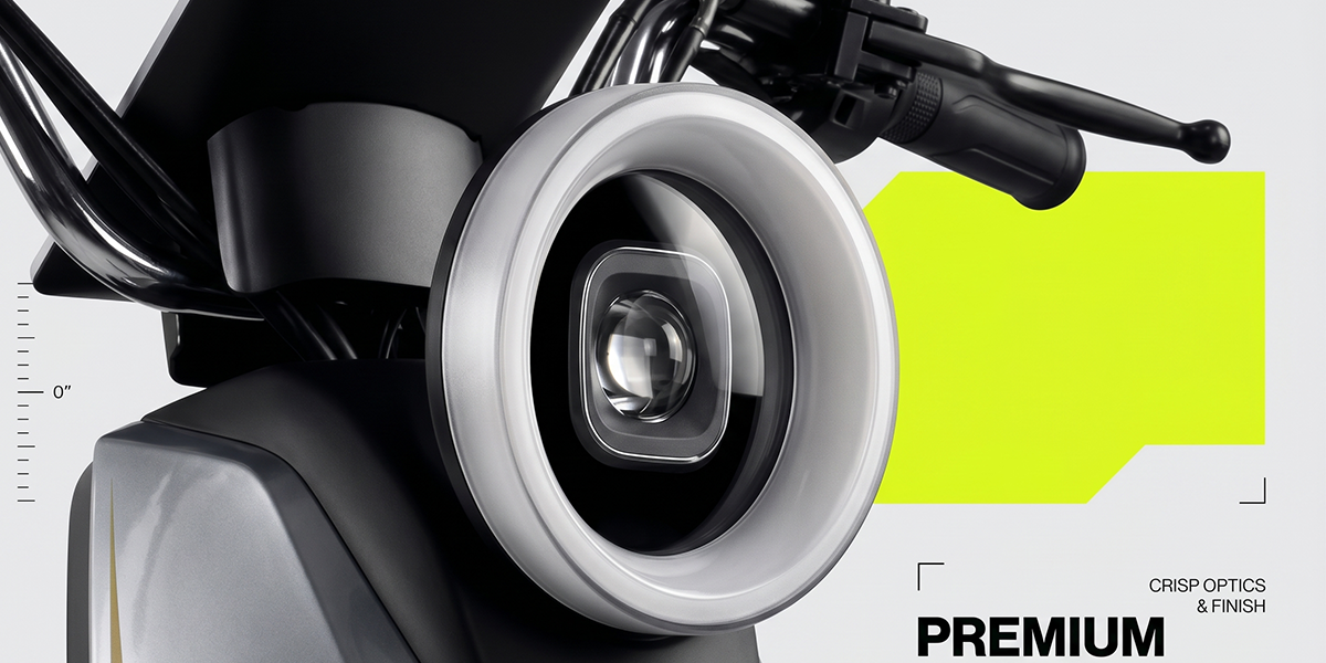 Floating Angel Eye Headlight