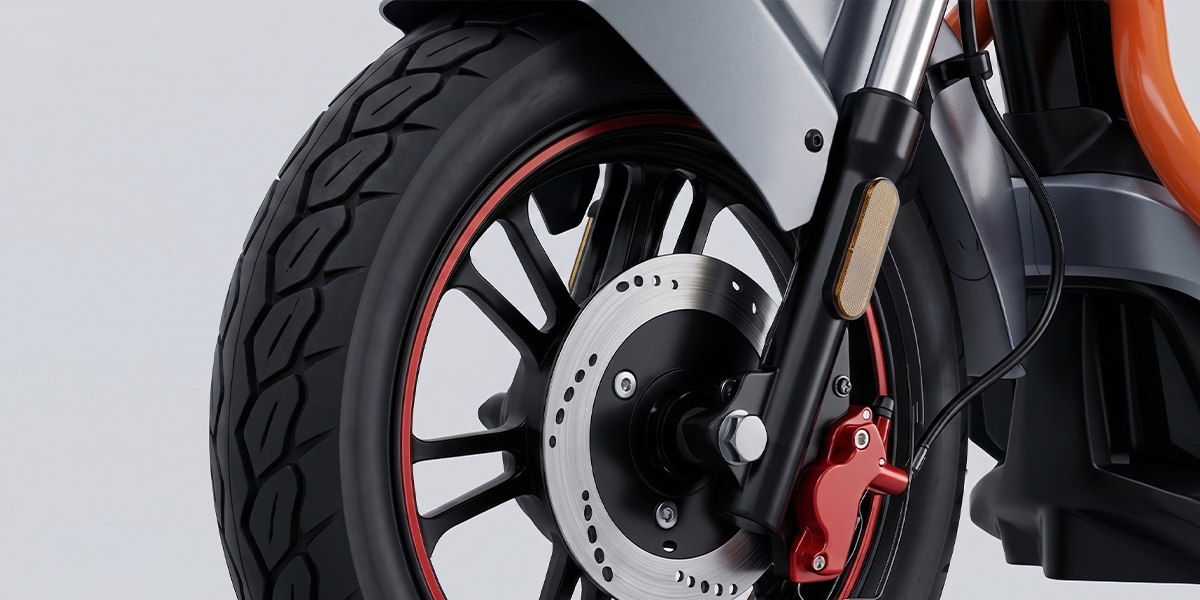 Front Disc Brake Control