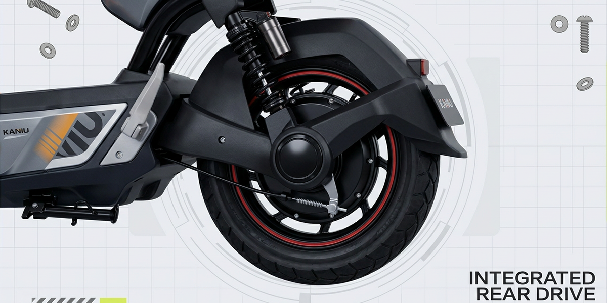  High-Power Rear Drive Motor