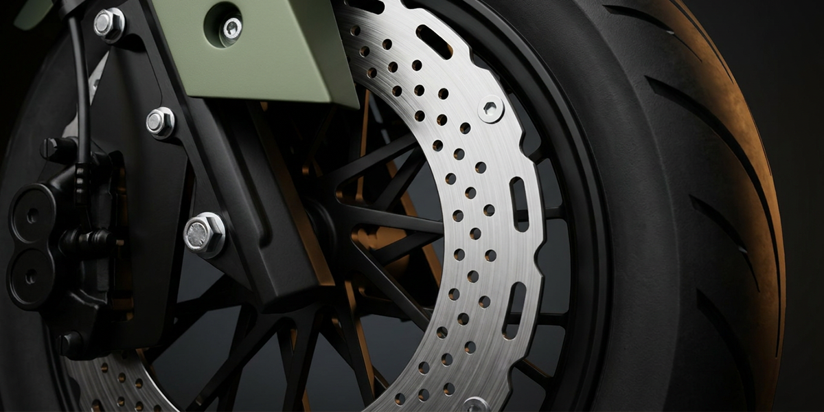 Large Front Disc Brake