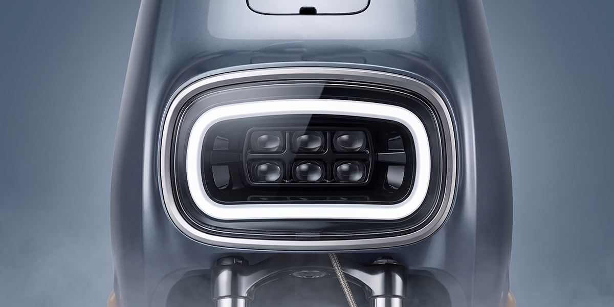 Multi-Lens LED Headlight