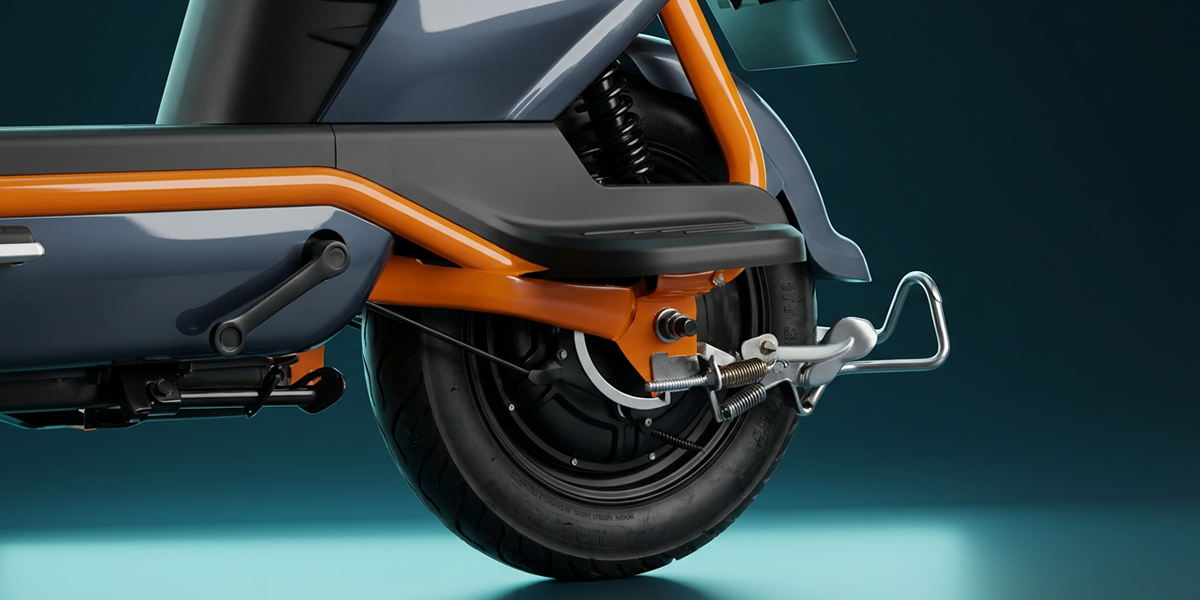 Integrated Rear Hub Motor