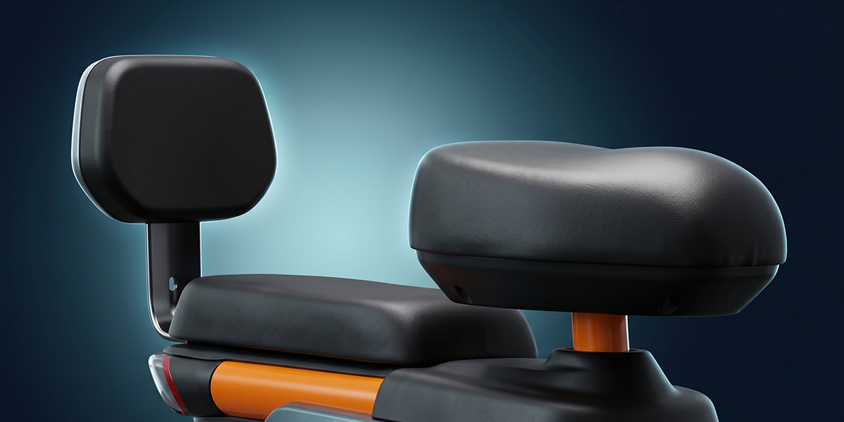 Comfort Split Seat Design