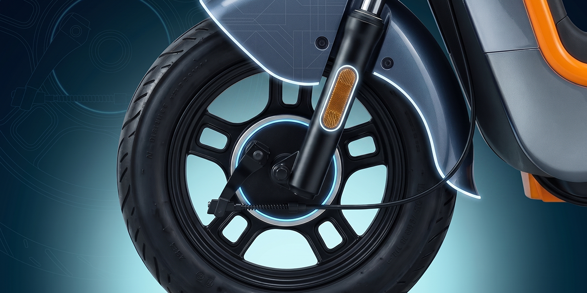 Integrated Front Wheel Design
