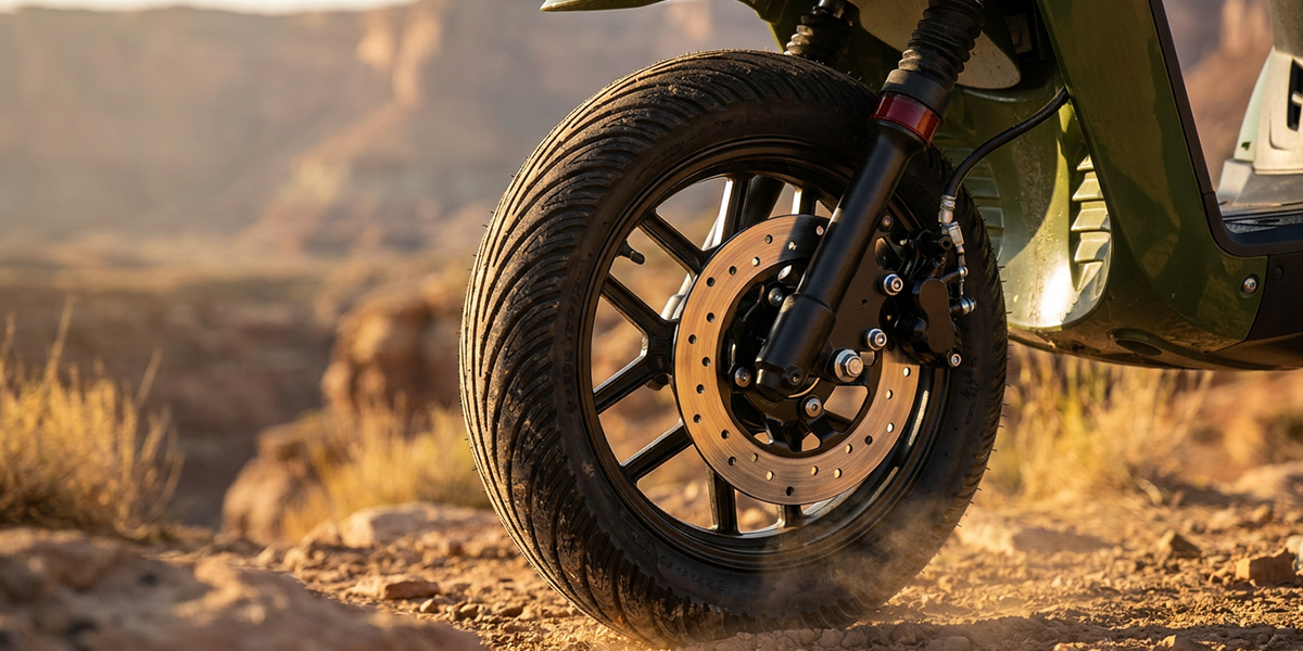 All-Terrain Front Wheel System