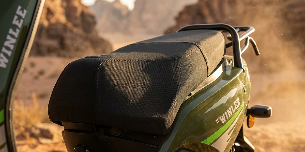 Extended Comfort Saddle Design