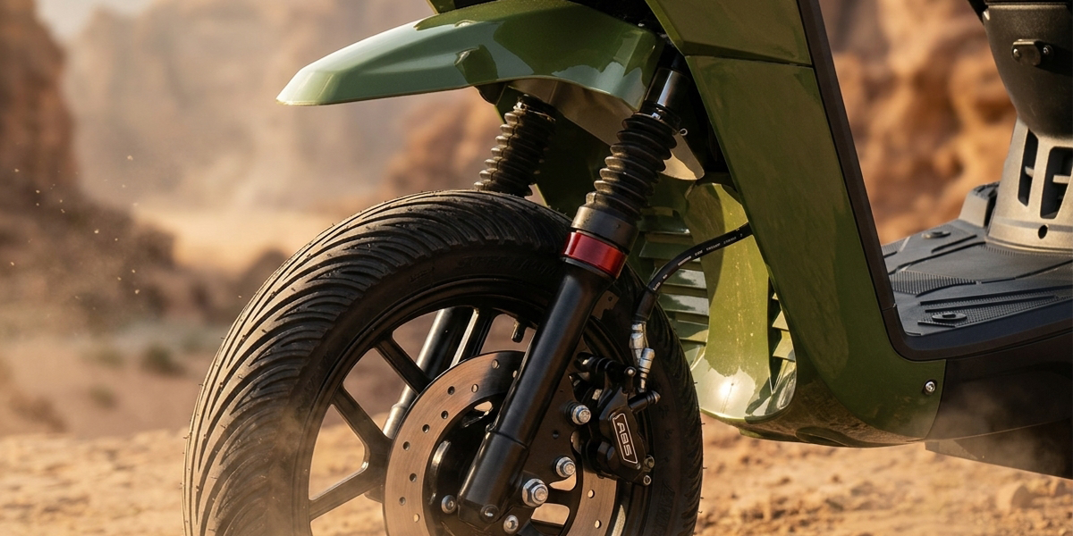 Dual Hydraulic Front Suspension
