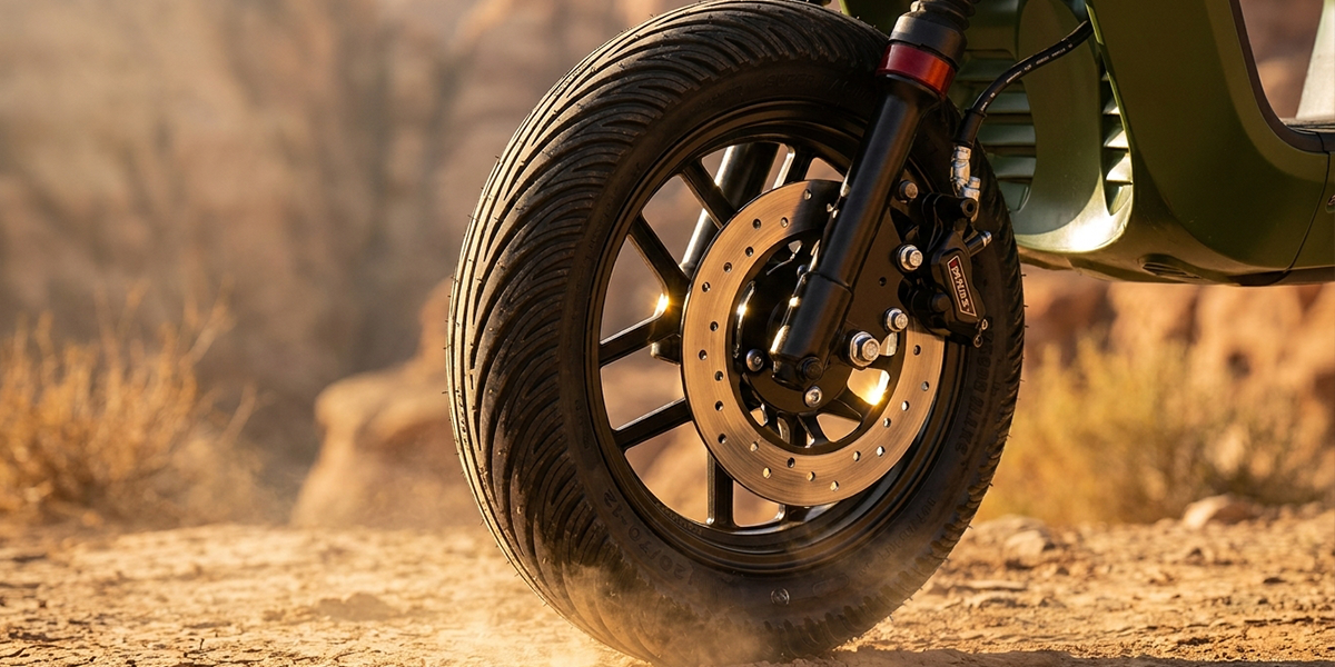 All-Terrain Front Wheel