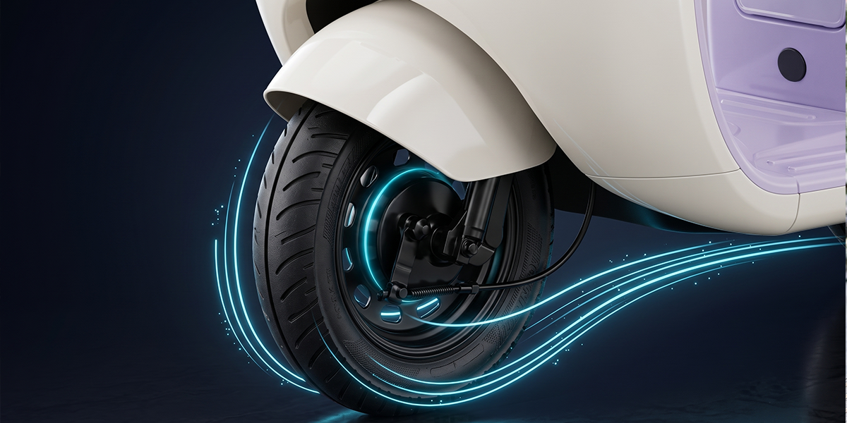 Stable Front Wheel Design