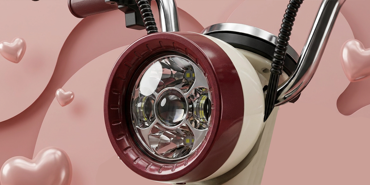 Retro LED Headlight System