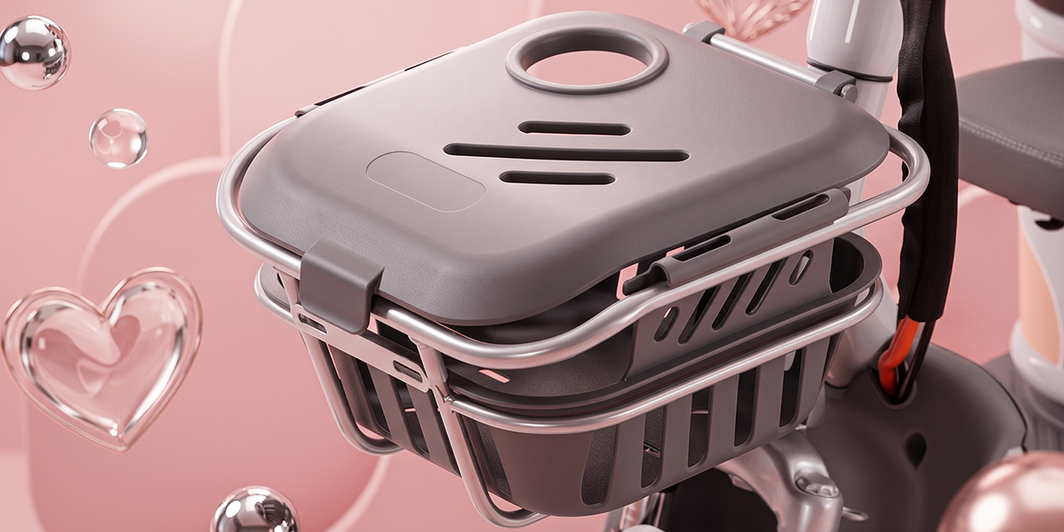 Practical Front Storage Basket