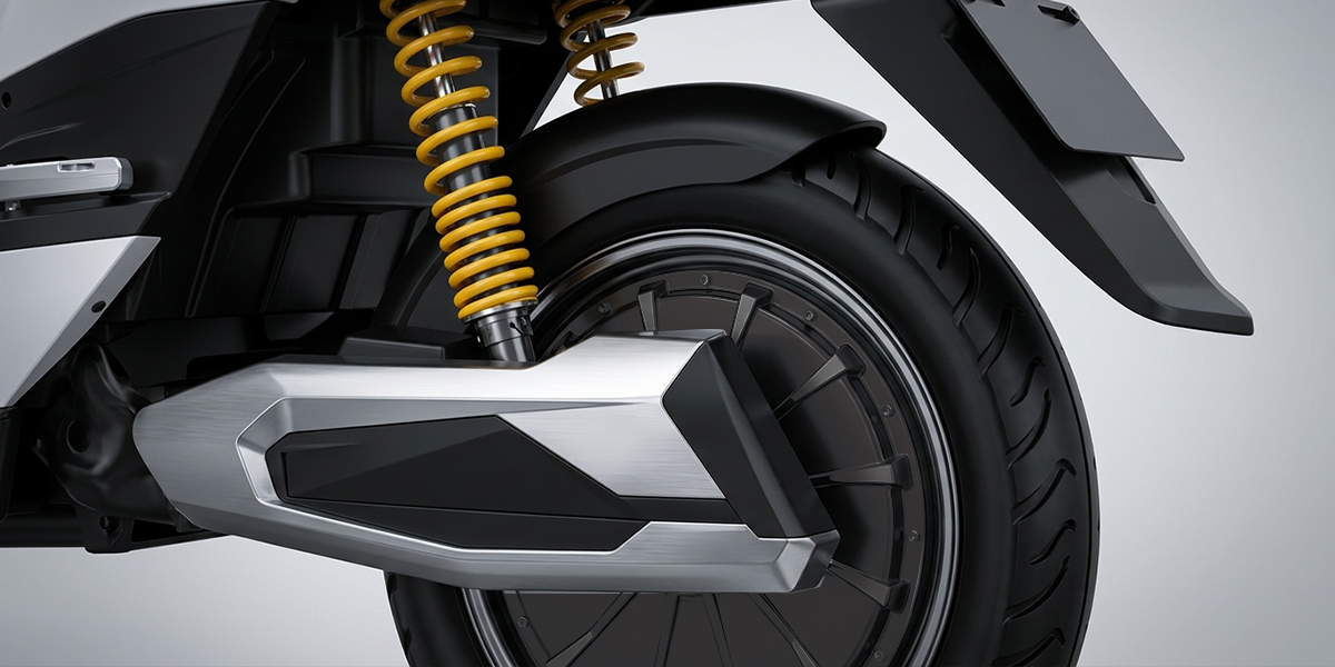 Integrated Hub Motor