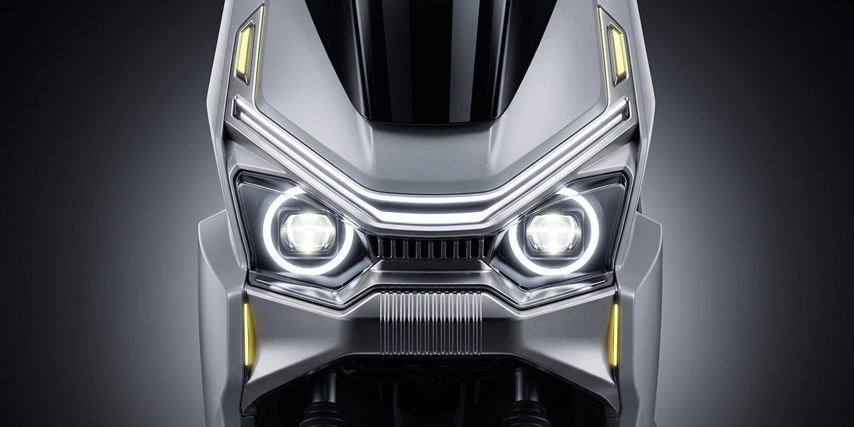 Mecha Dual Headlight