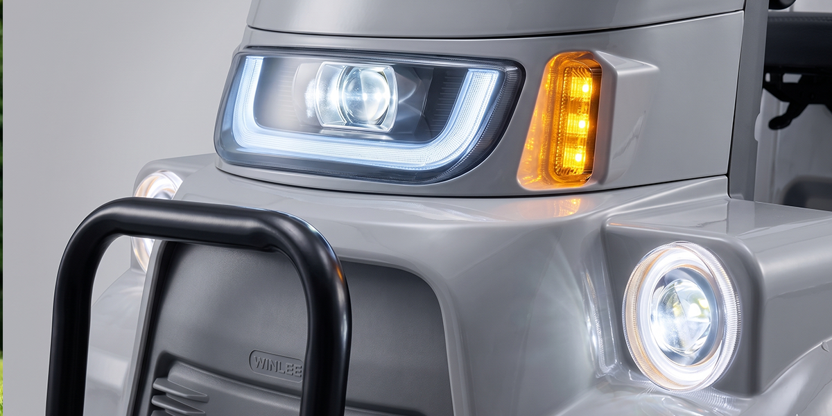 Layered Front Lighting