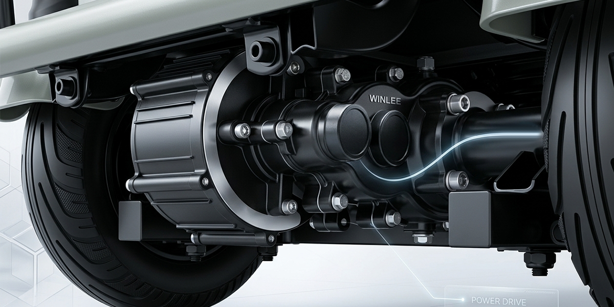 Rear Drive Motor System