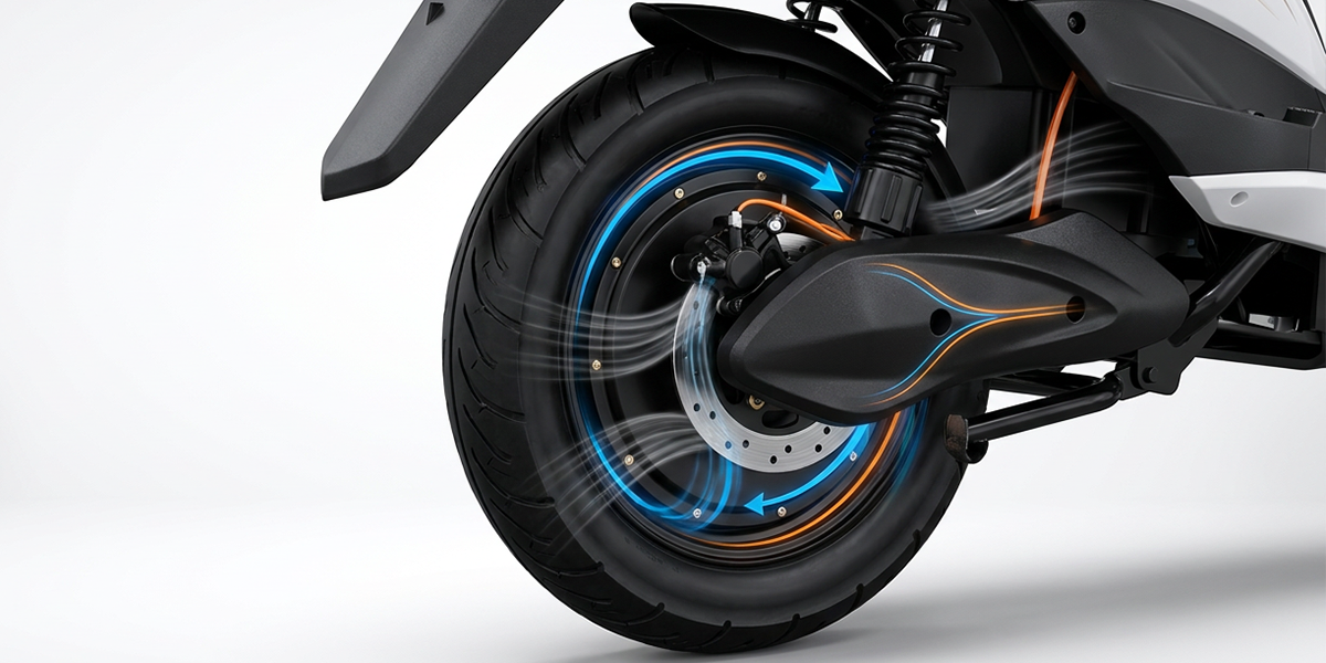 High-Performance Hub Motor