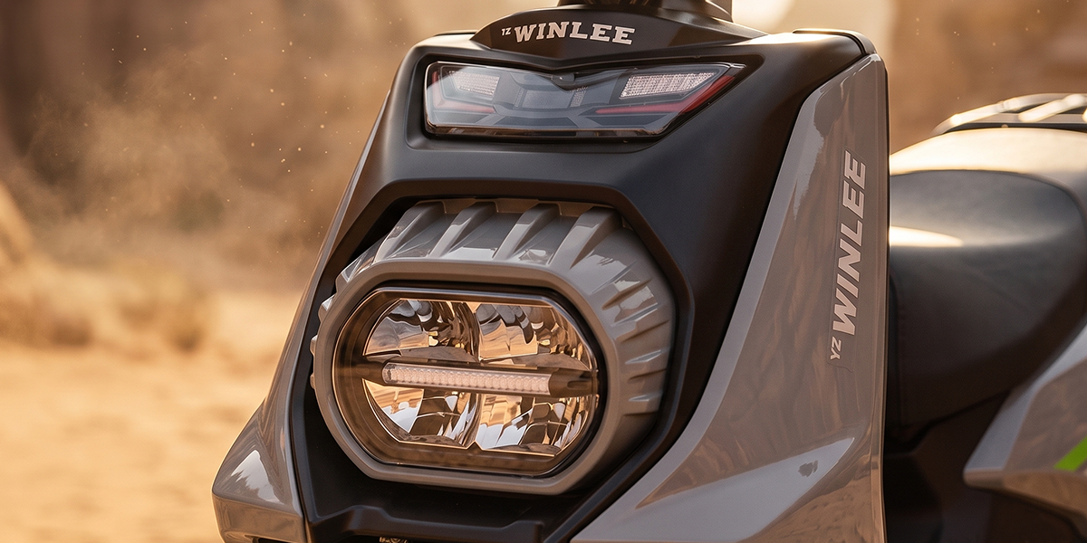 Layered LED Headlight Design