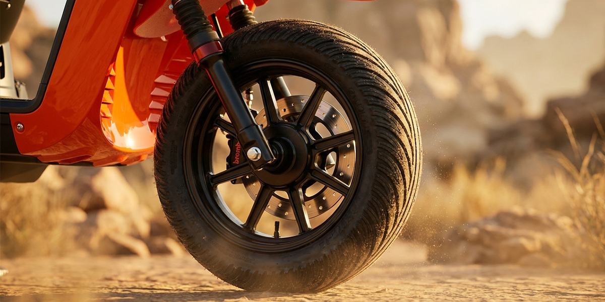 Wide Tire Control System