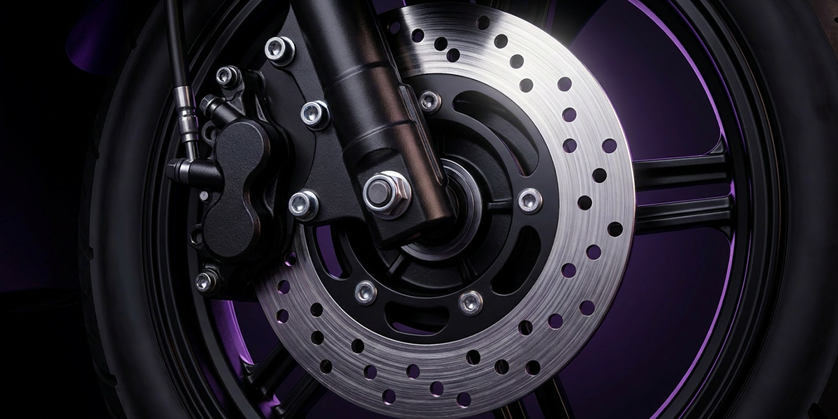 Front Disc Brake System