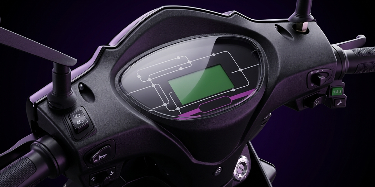 Digital LCD Dashboard